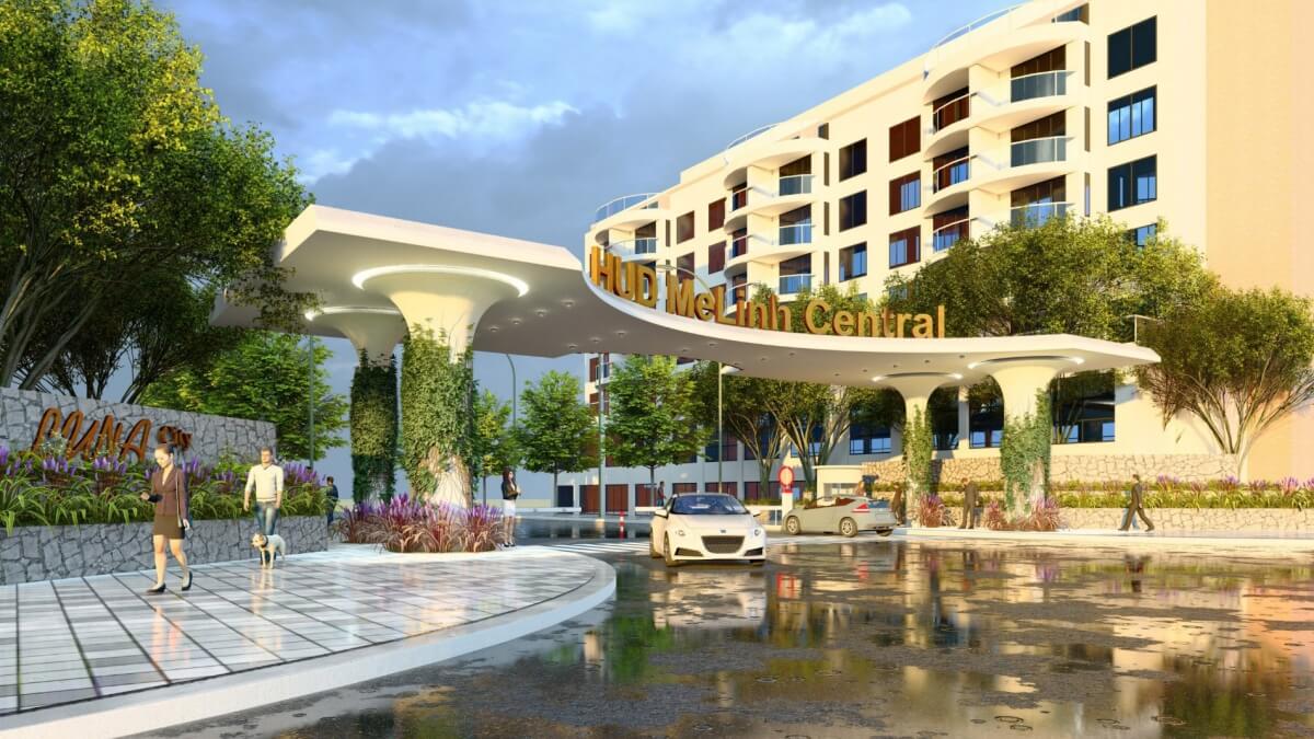 Mở bán HUD Mê Linh