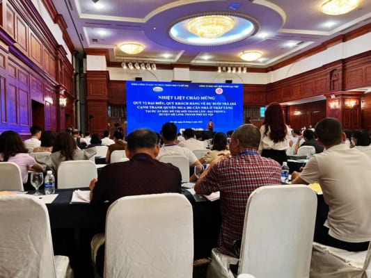 Phiên đấu giá dự án HUD Mê Linh