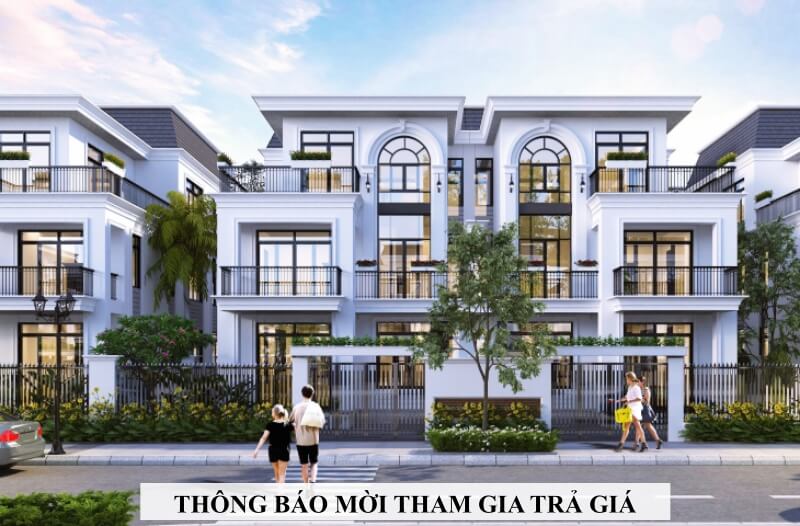 Thông báo mời tham gia trả giá khu đô thị mới Thanh Lâm Đại Thịnh 2