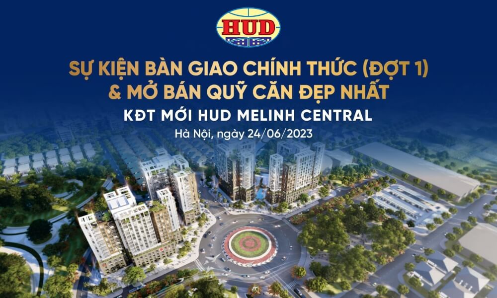 Sự kiện bàn giao dự án HUD Mê Linh