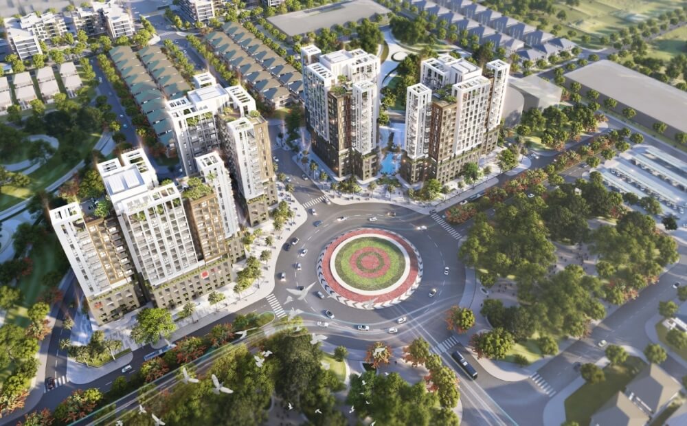 Thiết kế chung cư HUD Mê Linh