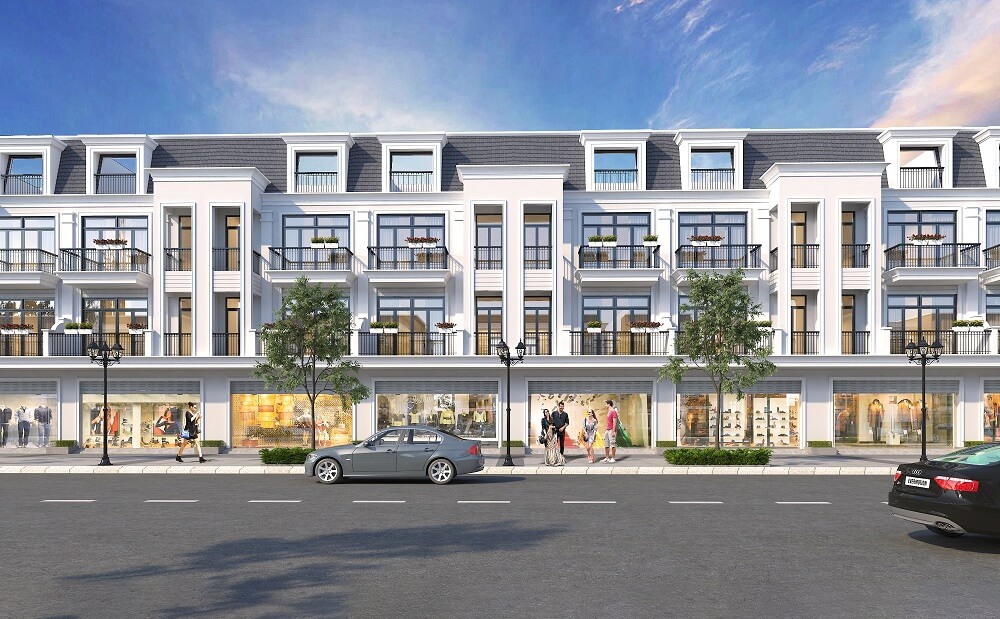 Thiết kế nhà vườn HUD Mê Linh